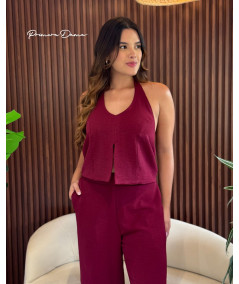 PANTALON BURGAS VINOTINTO