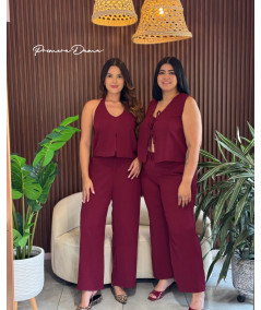 PANTALON BURGAS VINOTINTO