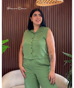 PANTALON MONTANA VERDE PISTACHO