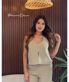 BLUSA DALLAS BEIGE