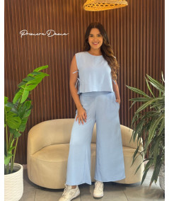 BLUSA MUCURA CELESTE