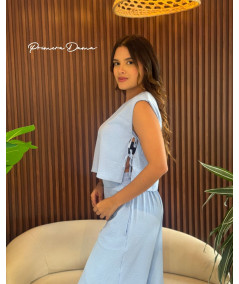 BLUSA MUCURA CELESTE