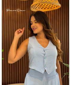 PANTALON BURGAS CELESTE