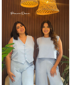 PANTALON BURGAS CELESTE