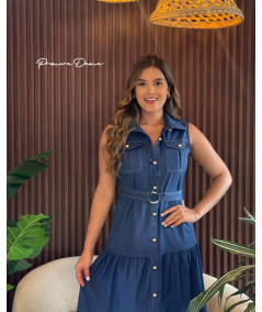 VESTIDO TORONTO INDIGO