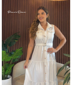 VESTIDO TORONTO CRUDO