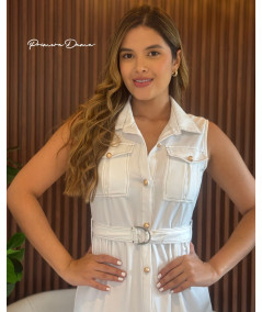 VESTIDO TORONTO CRUDO