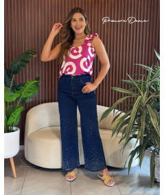 BLUSA GRUTAS MAGENTA