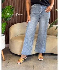 JEAN AZUL CLARO BRILLITOS