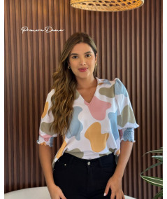 BLUSA ALBA COLORES