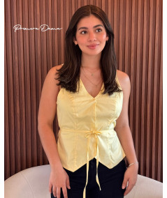 BLUSA CATAR AMARILLA