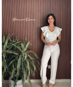 ENTERIZO PARIS CREMA